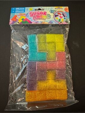 Sugar Swaps Squish Bricks - Multicolor Kids Toy